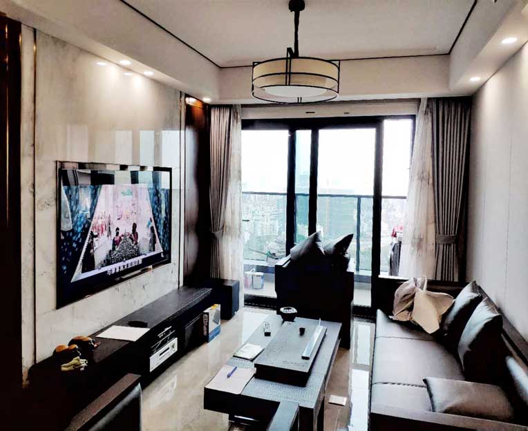 深圳前海东岸客厅影院系统